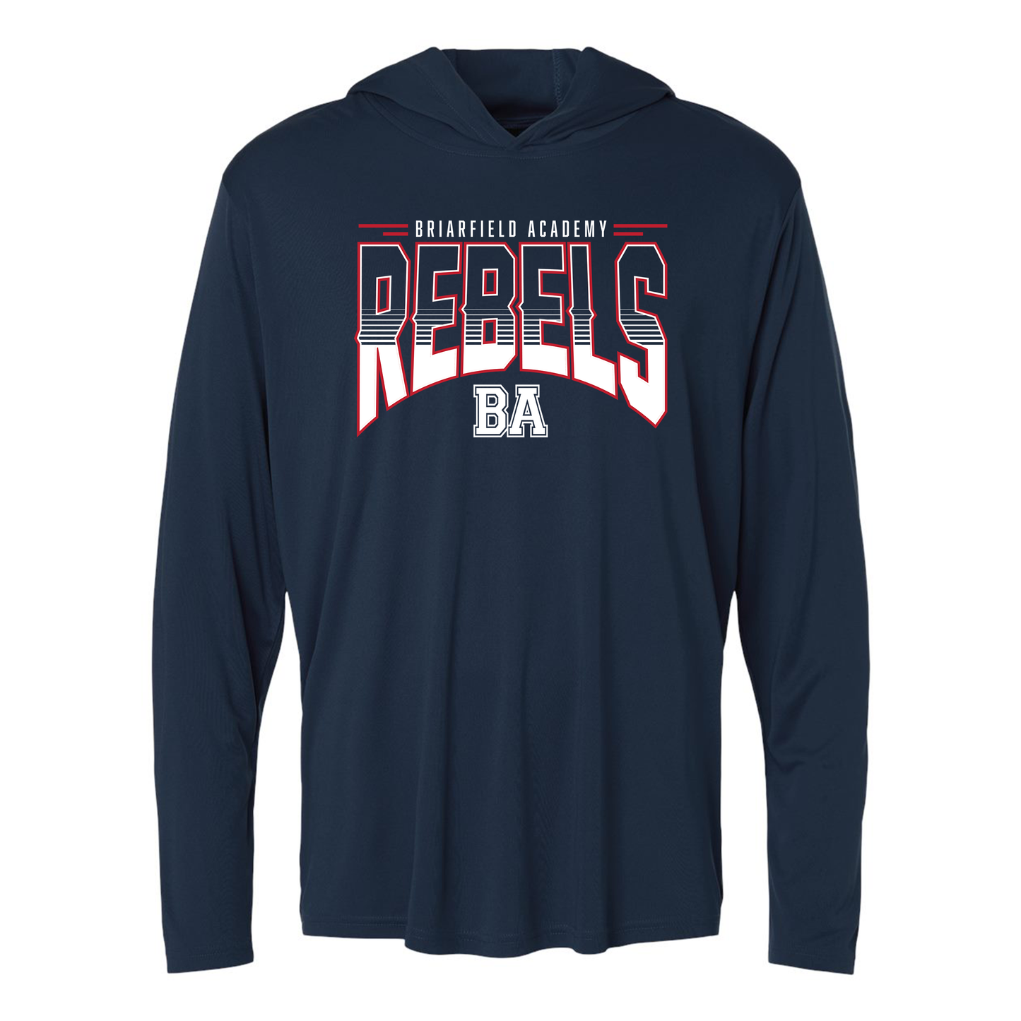 Game Day - Long Sleeve Hooded Performance Shirt