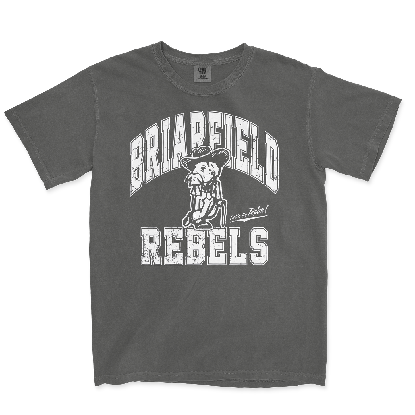 Throwback Shirt - Pepper Comfort Colors