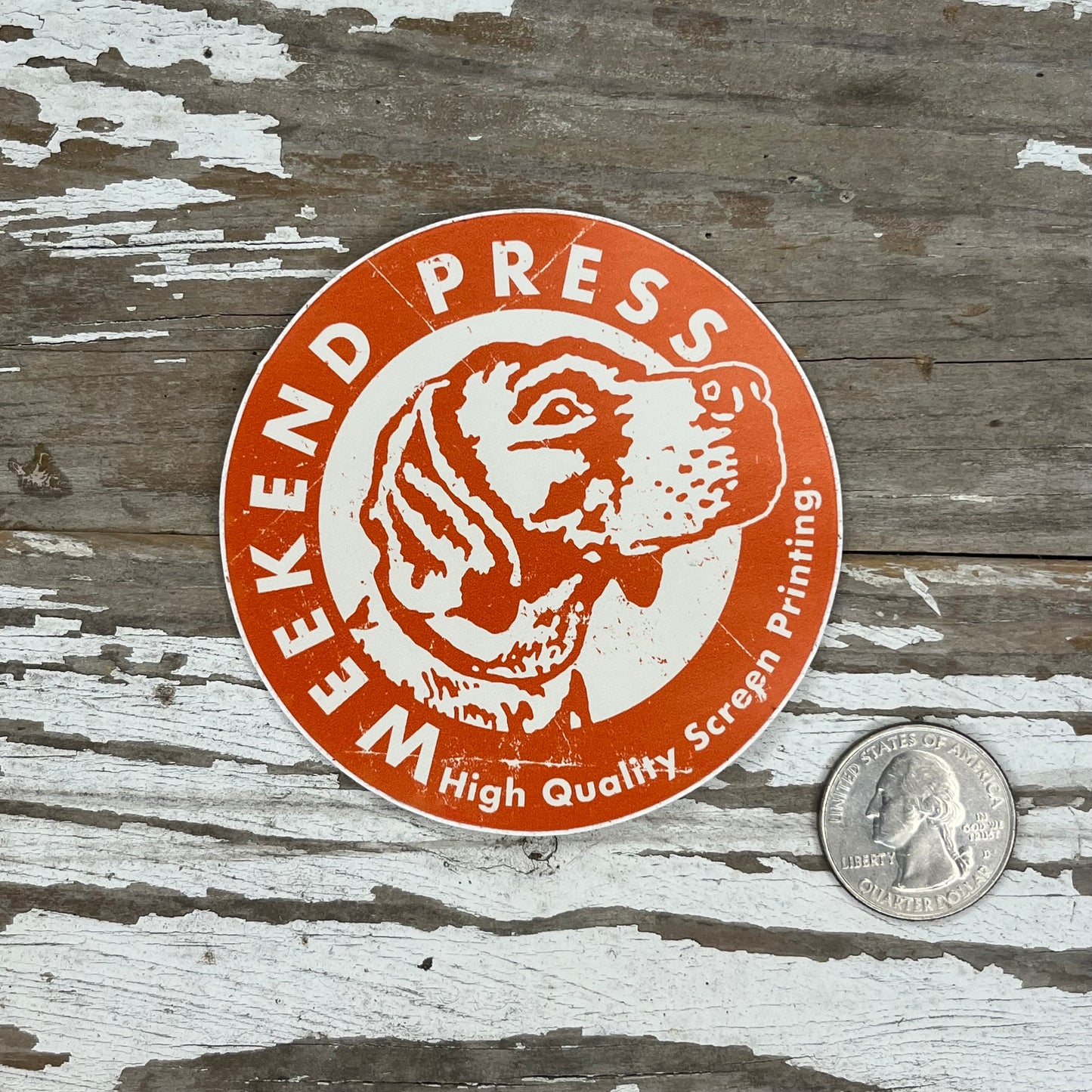 Dog Sticker
