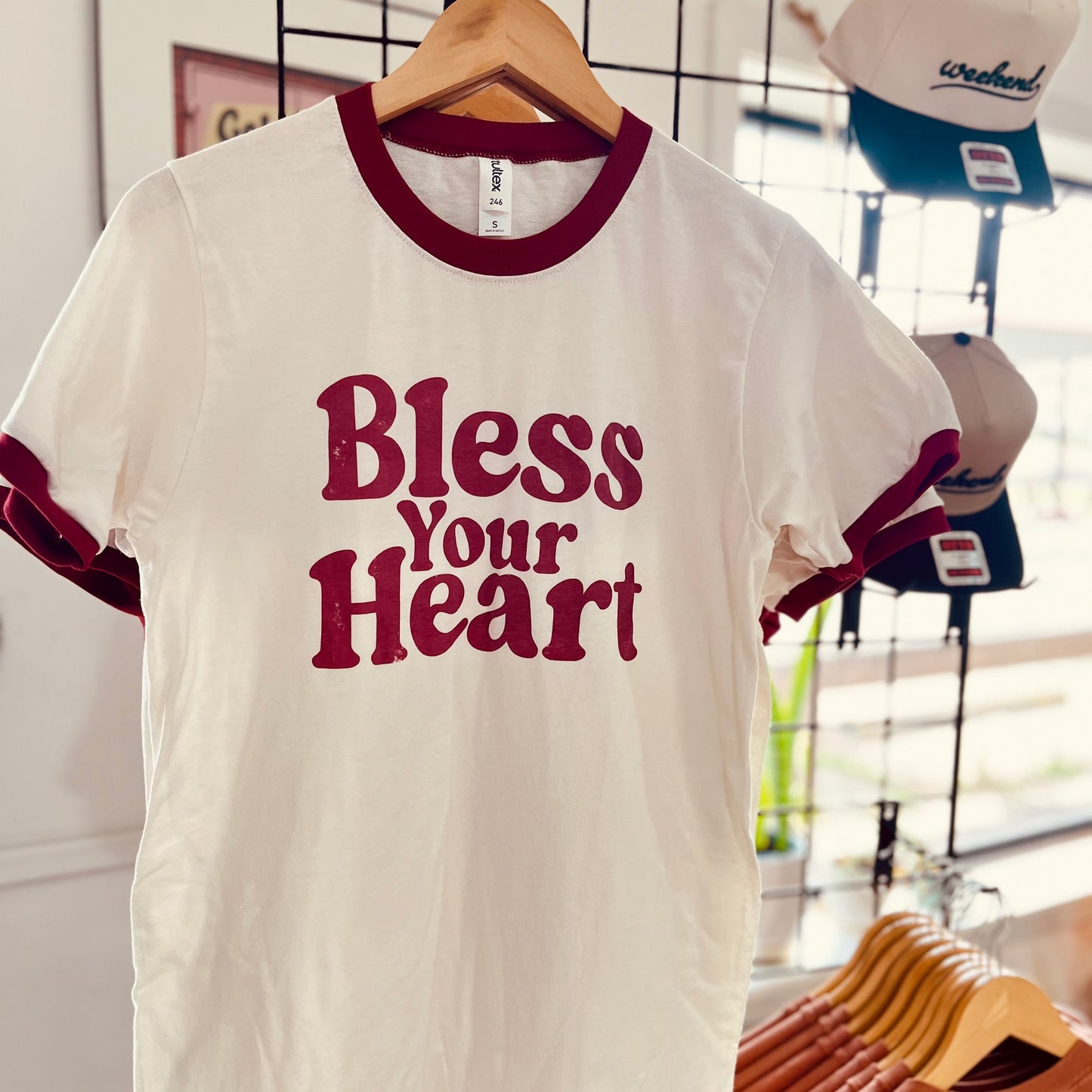 Bless Your Heart Ringer Shirt
