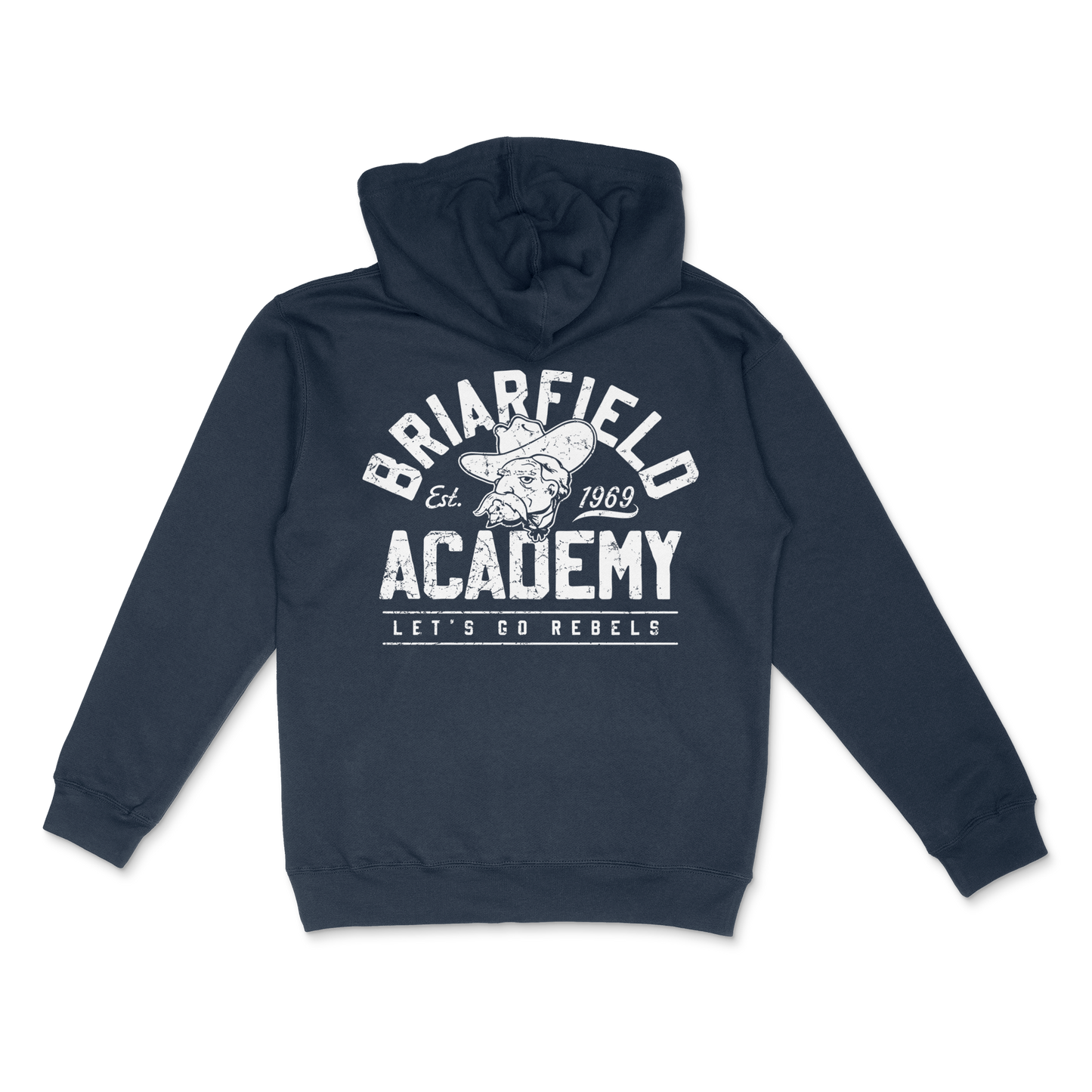 Let's Go Rebels Hoodie