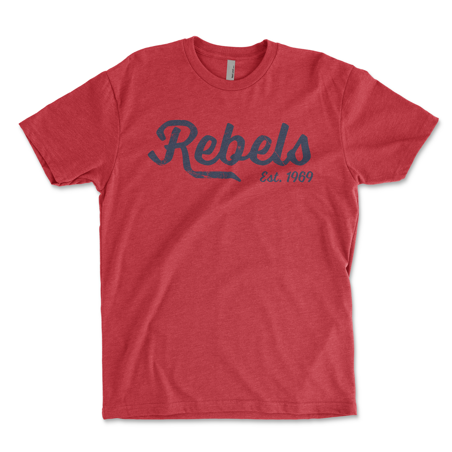 Script Shirt - Red CVC