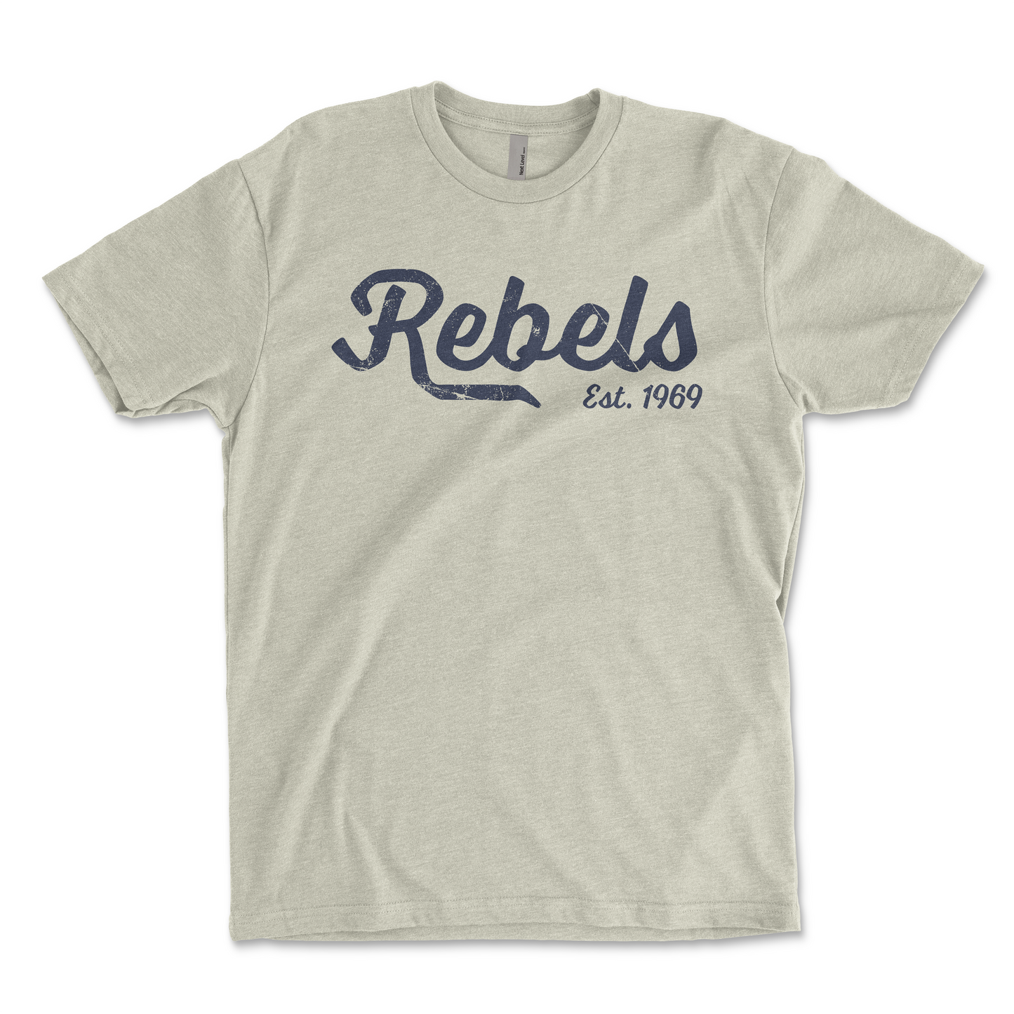 Script Shirt - Sand CVC