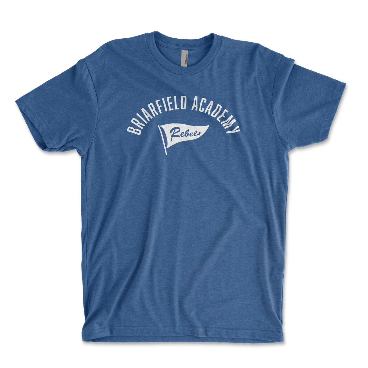 Flag Shirt - Blue CVC