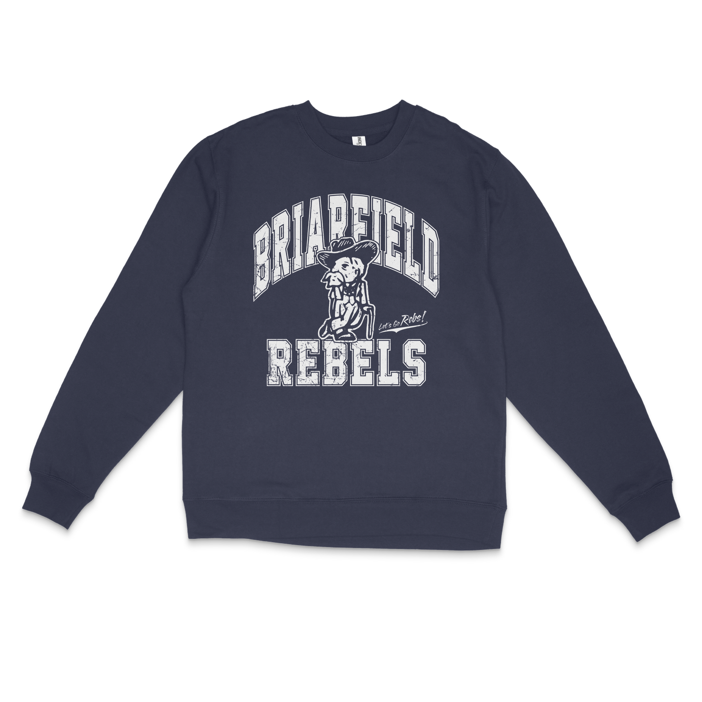 Throwback Crewneck - Navy