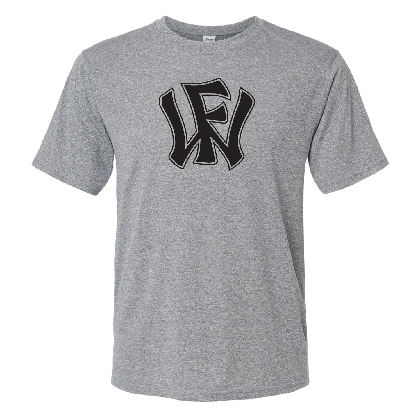 Wow Factor Softball - Heather Grey T-Shirt