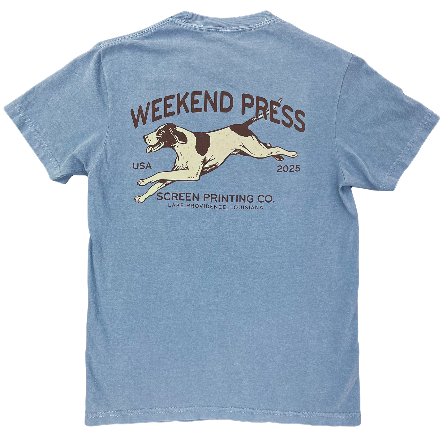 Weekend Press Dog Shirt
