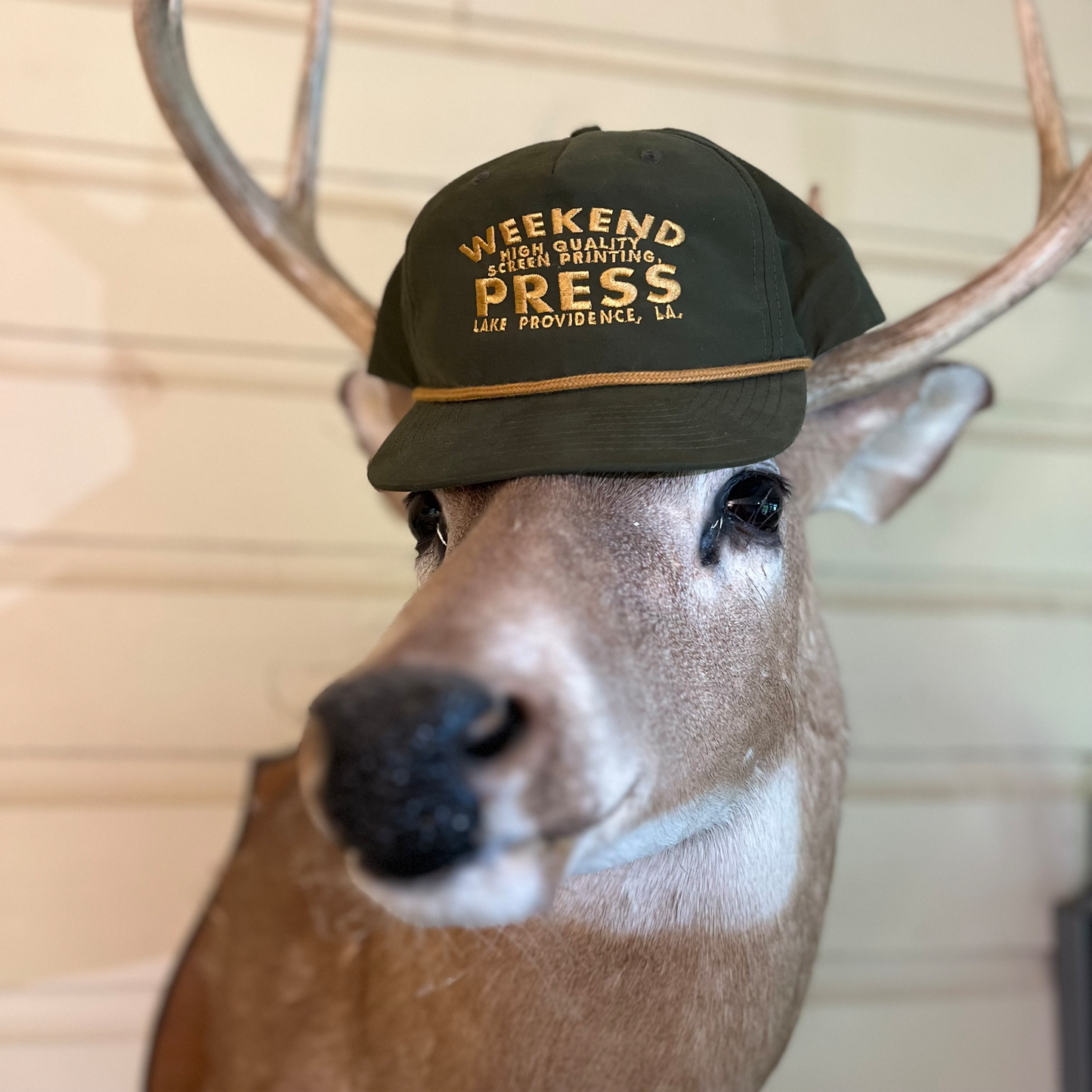 Weekend Press Rope Hat