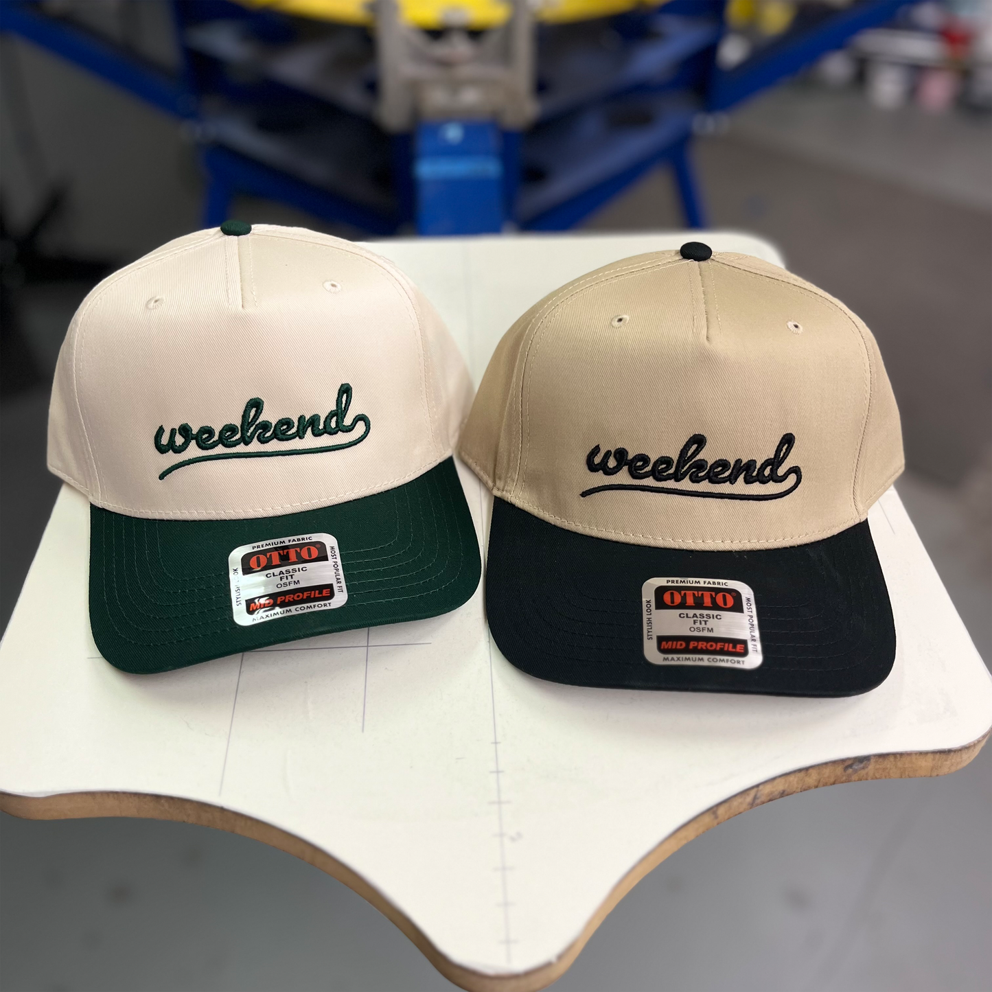 Weekend Hats