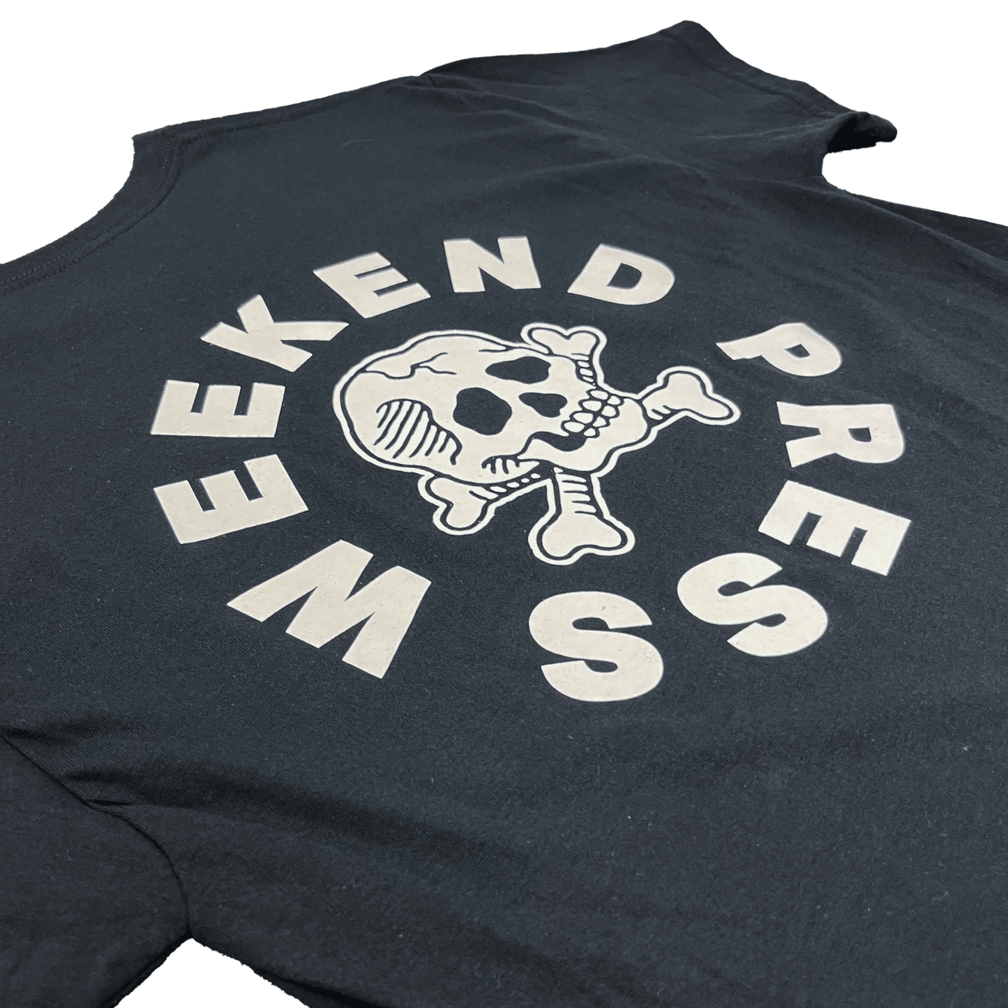Weekend Press Skull Shirt