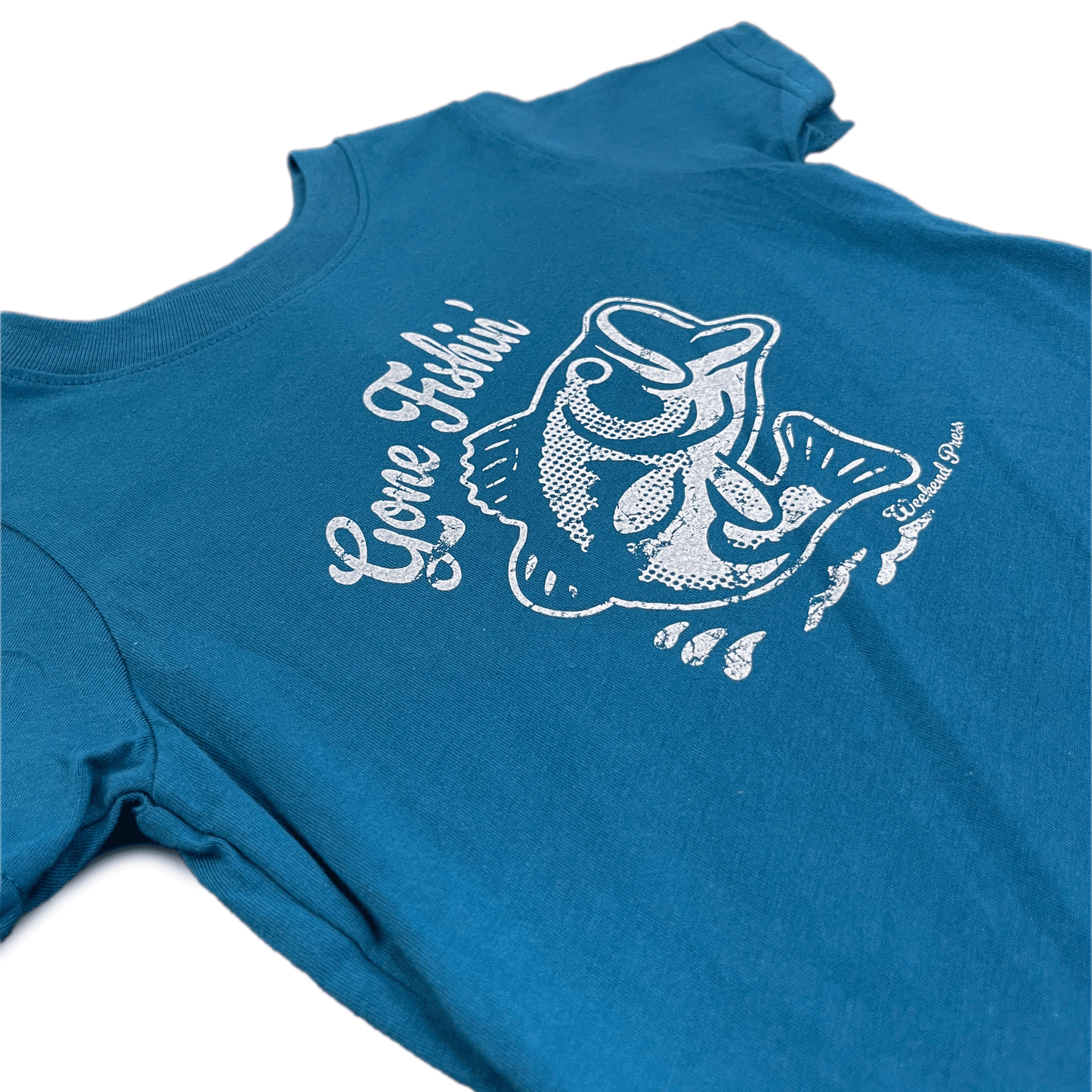 Gone Fishin' Toddler Shirt