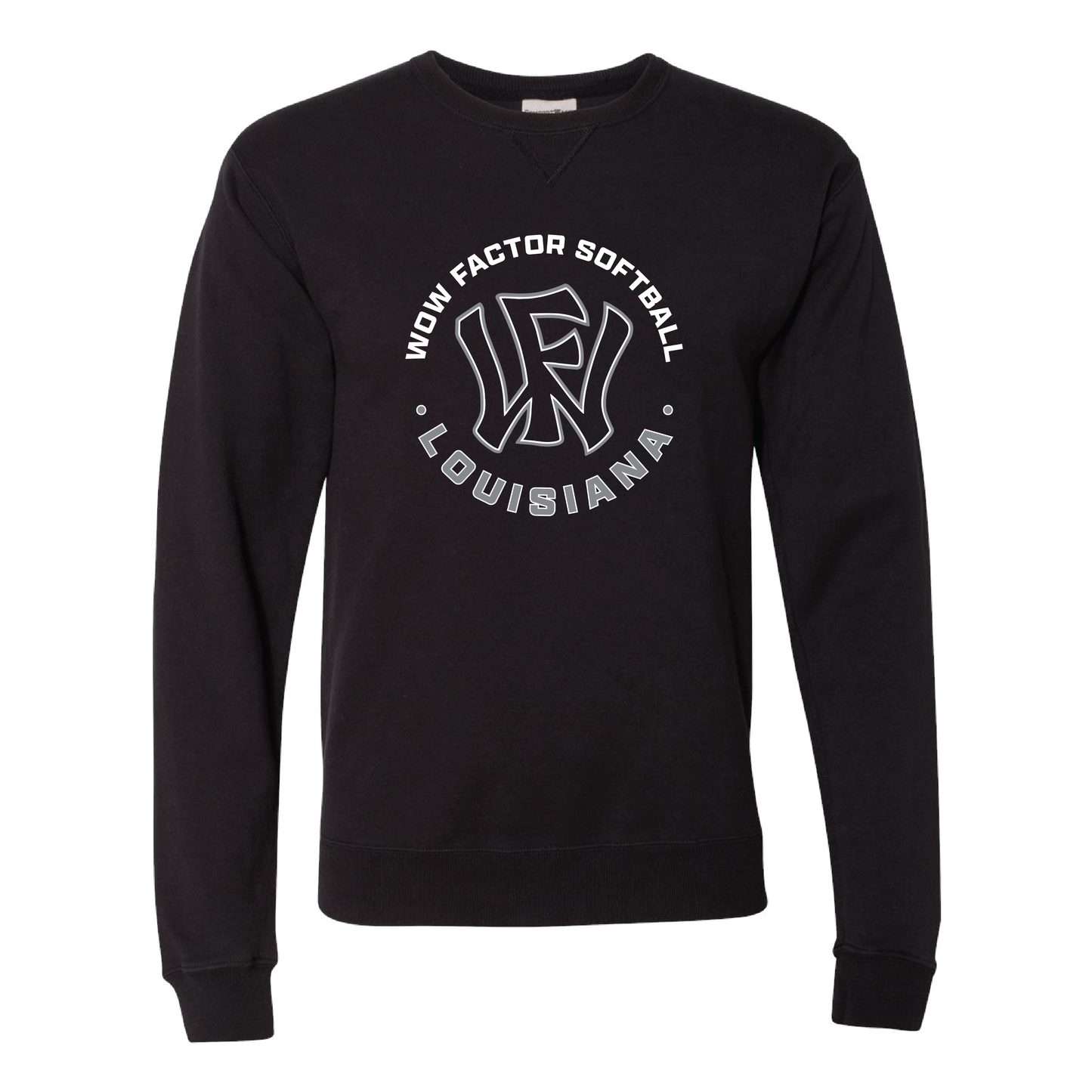 Comfort Wash Sweatshirt Black