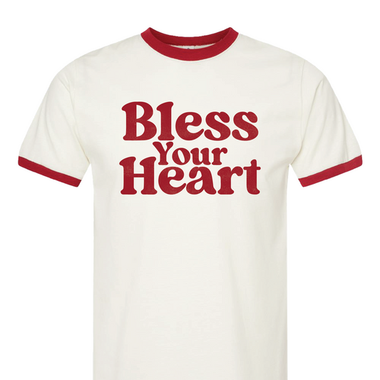 Bless Your Heart Ringer Shirt