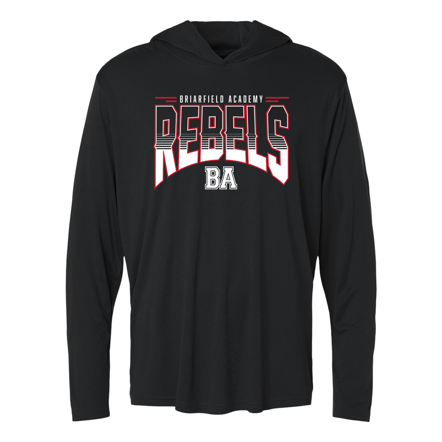 Game Day - Long Sleeve Hooded Performance Shirt