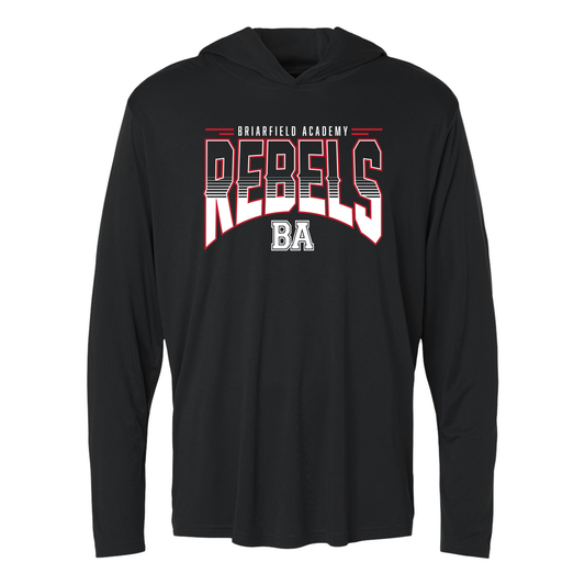 Game Day - Long Sleeve Hooded Performance Shirt