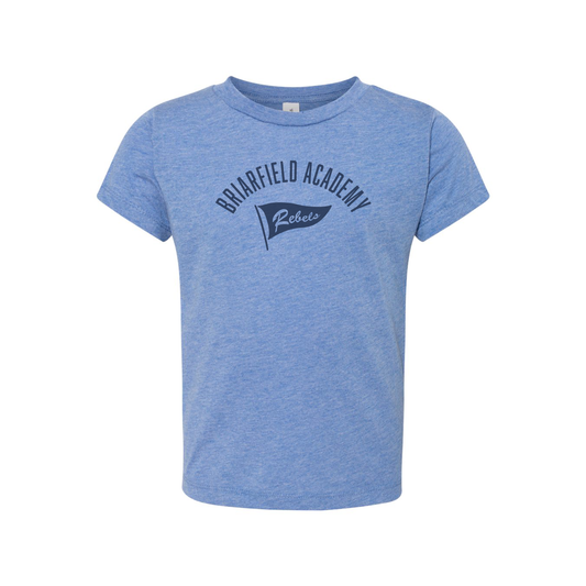 Flag Shirt - Toddler Triblend Tee