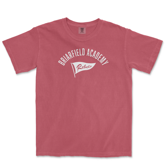 Flag Shirt - Crimson Comfort Colors