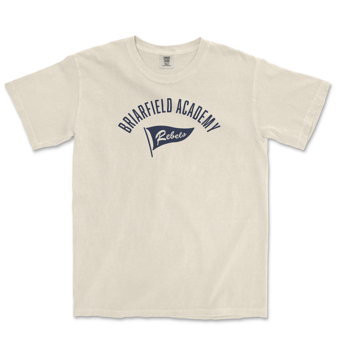 Flag Shirt - Ivory Comfort Colors