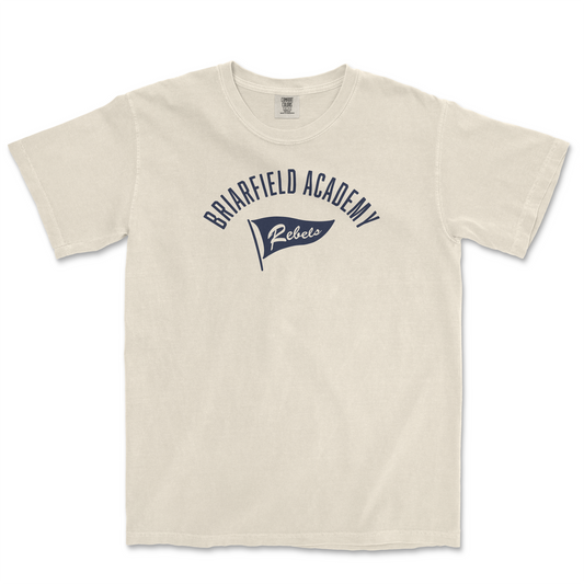 Flag Shirt - Ivory Comfort Colors