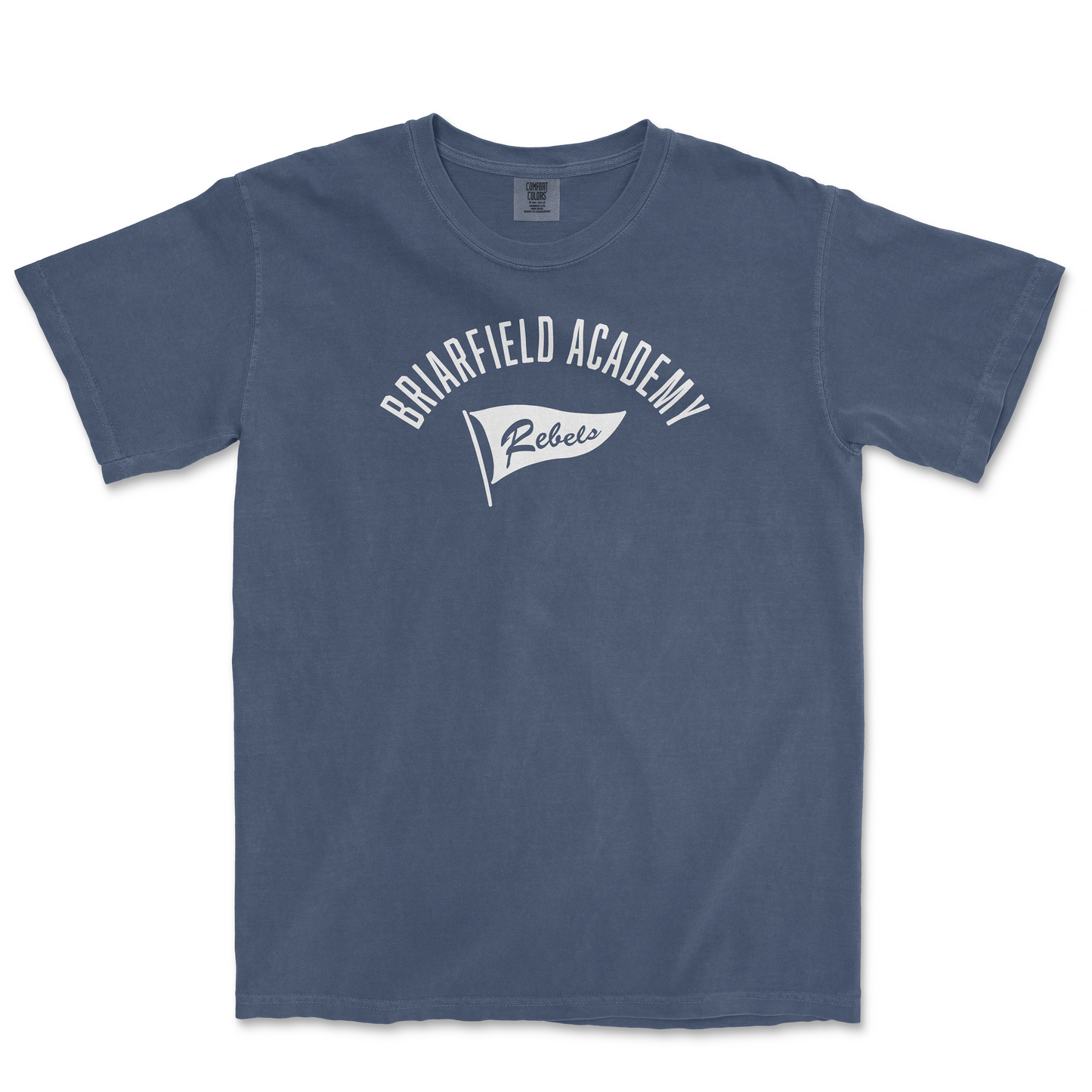 Flag Shirt - China Blue Comfort Colors
