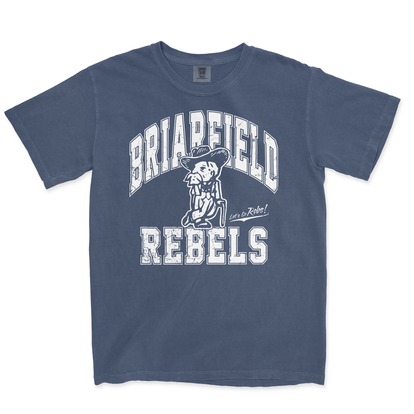 Throwback Shirt - Midnight Comfort Colors
