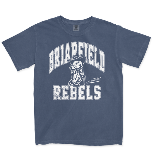 Throwback Shirt - Midnight Comfort Colors