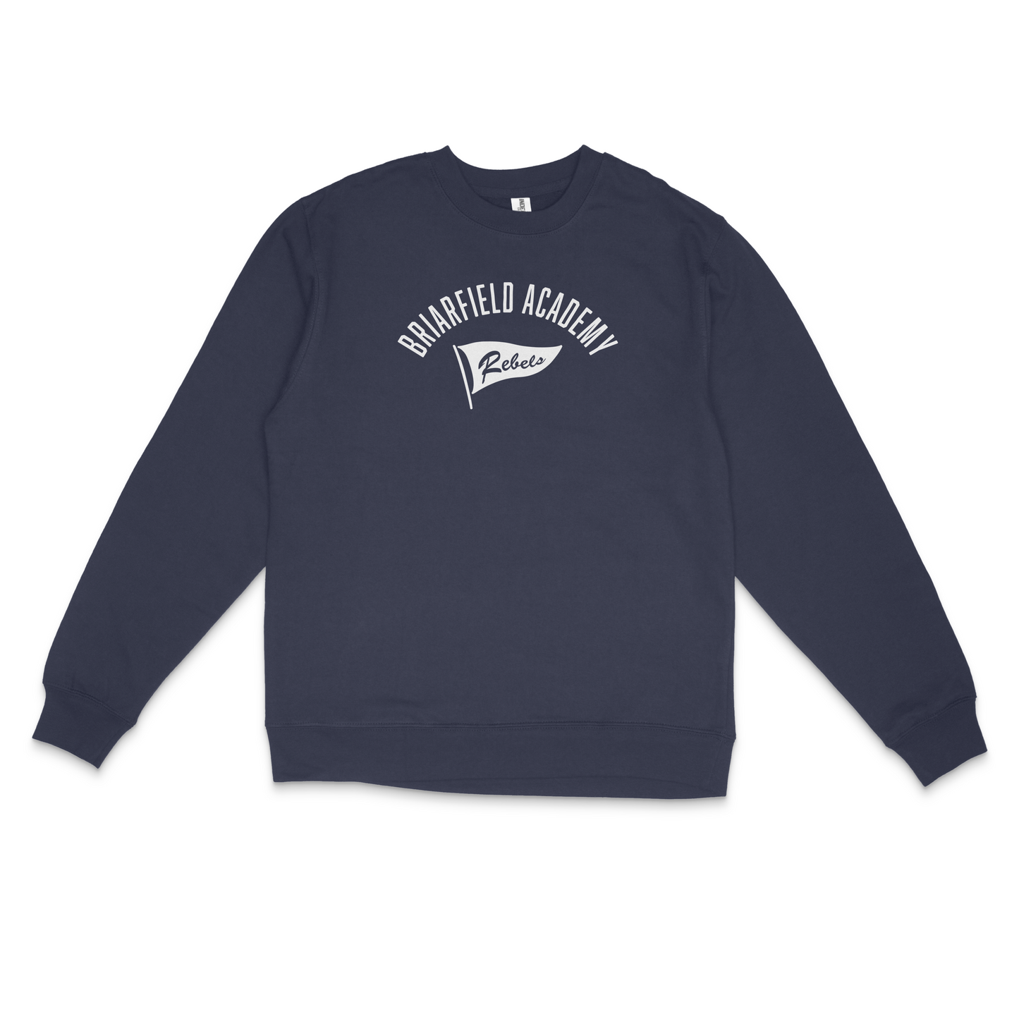 Flag Crewneck - Navy
