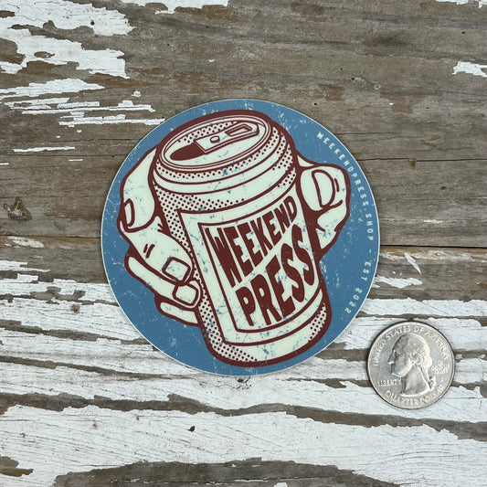Pop Top Sticker