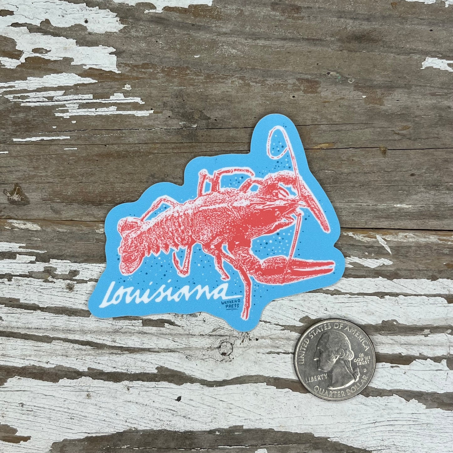 Crawfish Sticker