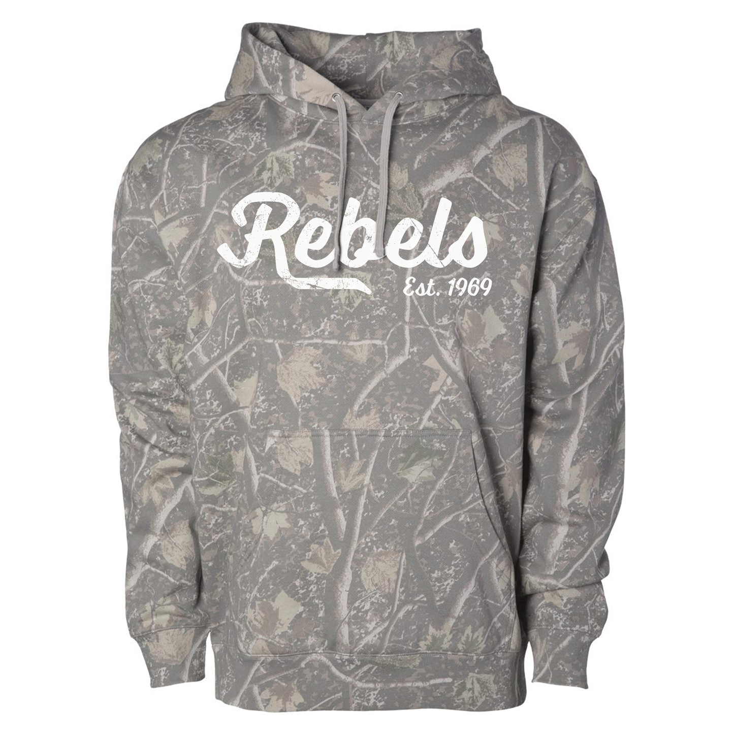 Script Hoodie - Camo