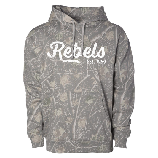 Script Hoodie - Camo