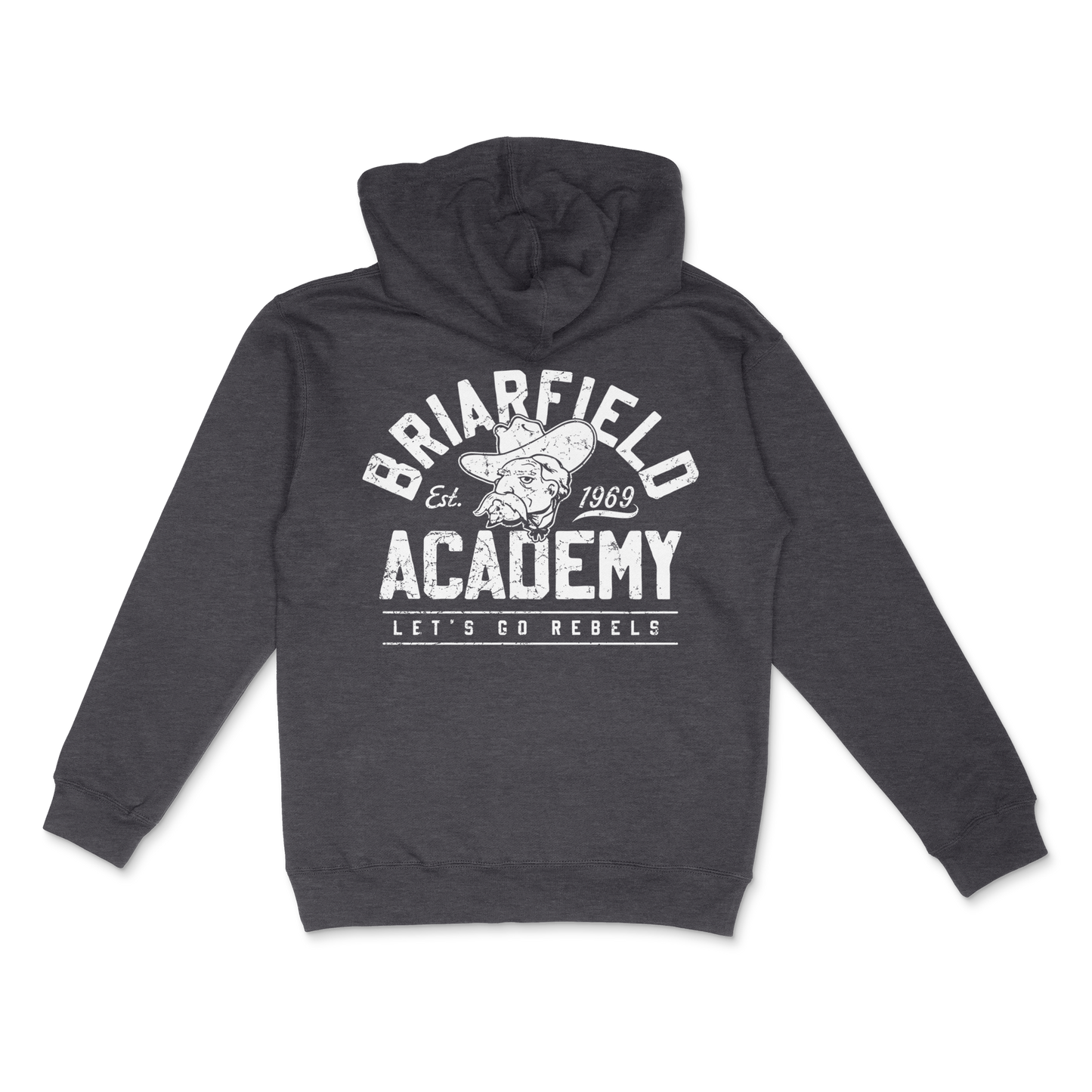 Let's Go Rebels Hoodie