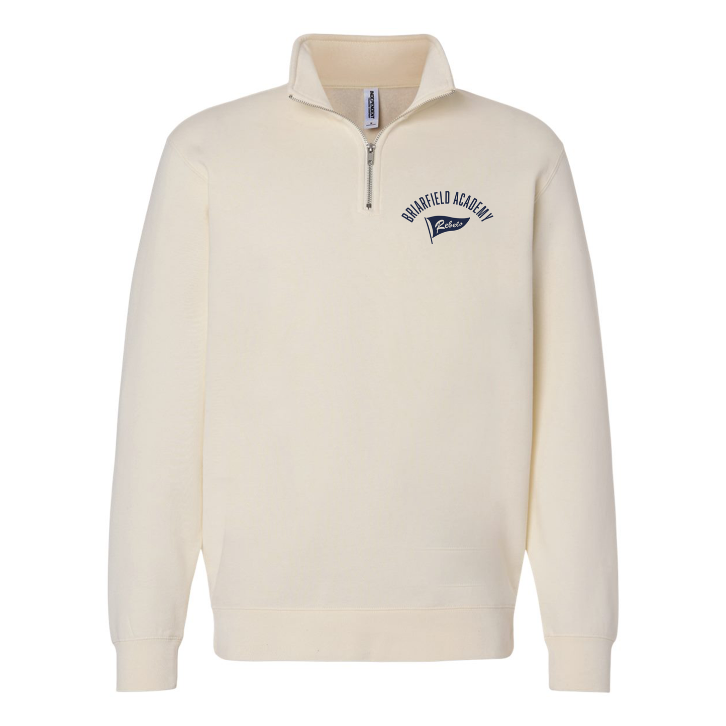 Flag Quarter-Zip Pullover