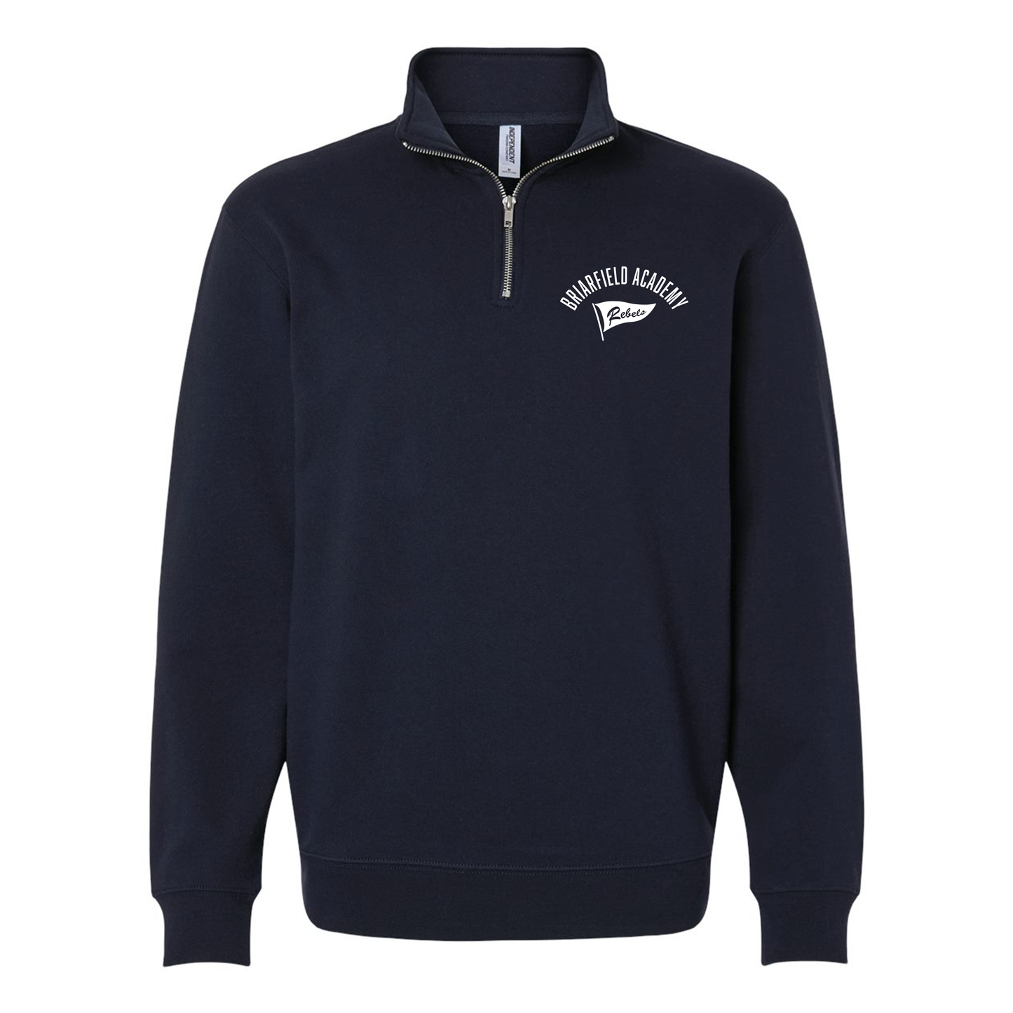Flag Quarter-Zip Pullover