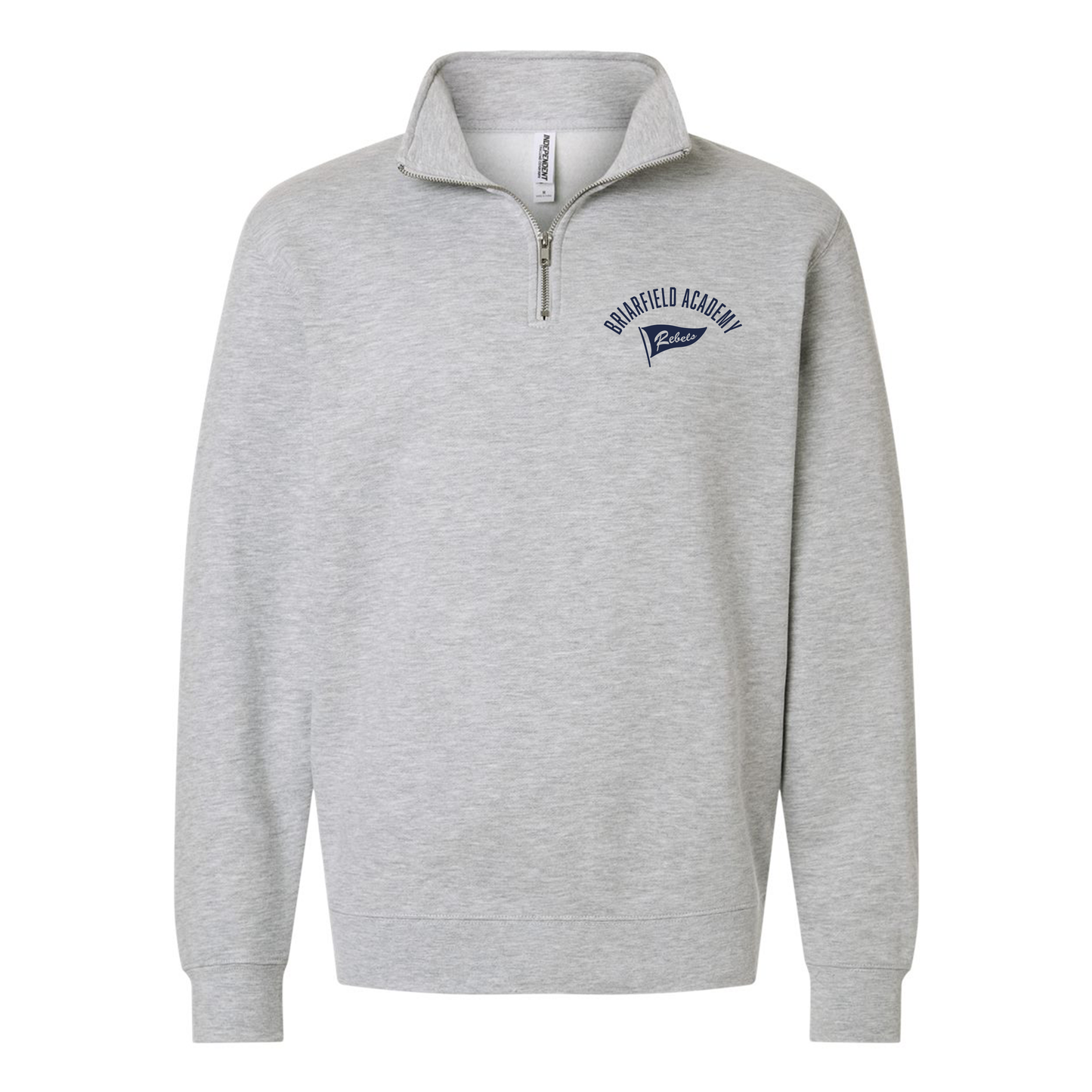 Flag Quarter-Zip Pullover