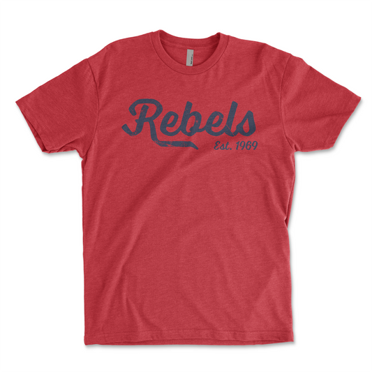 Script Shirt - Red CVC