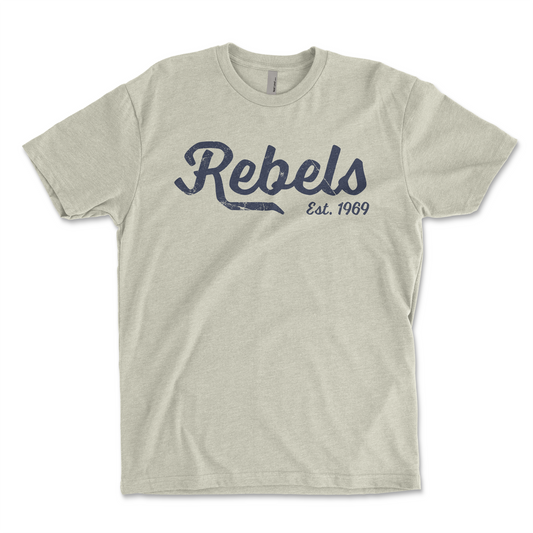 Script Shirt - Sand CVC