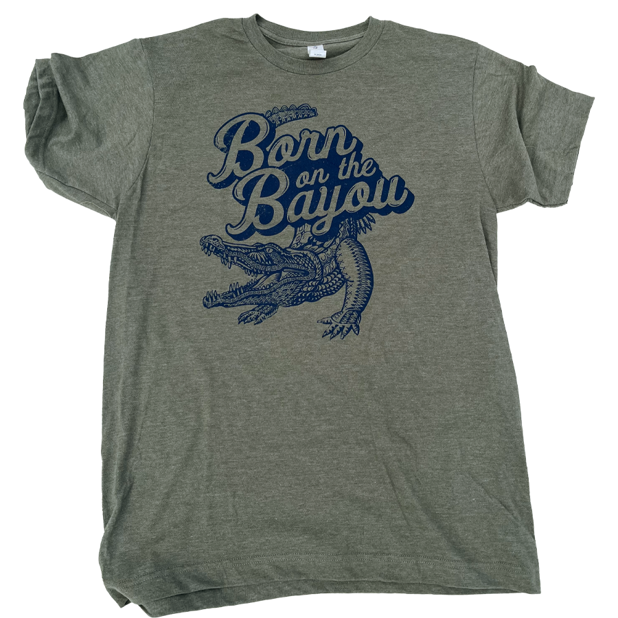 Born on the Bayou shirt