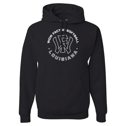 Wow Factor Softball - Black Hoodie