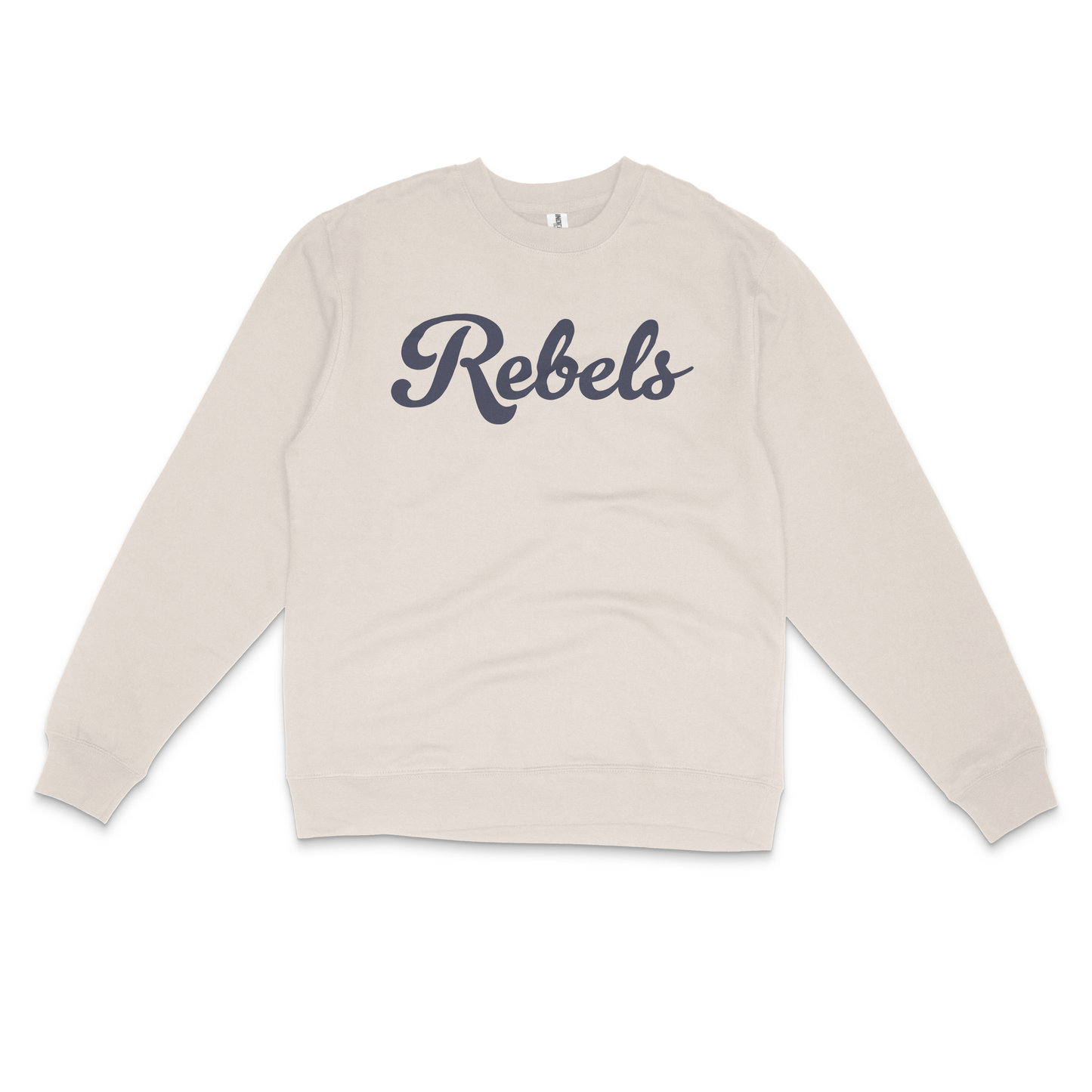 Rebels Script Sweatshirt