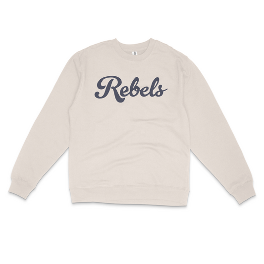 Rebels Script Sweatshirt