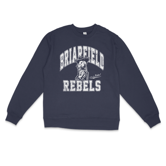 Throwback Crewneck - Navy