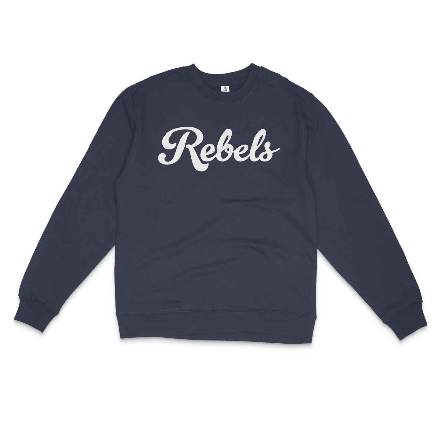 Rebels Script Sweatshirt