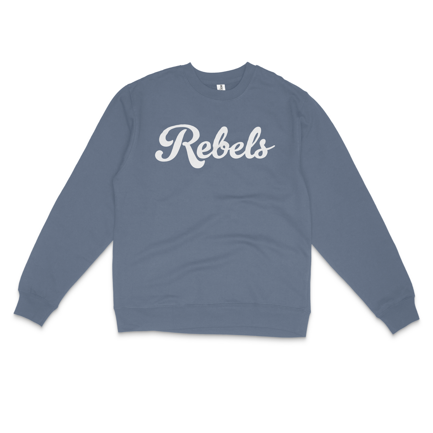 Rebels Script Sweatshirt