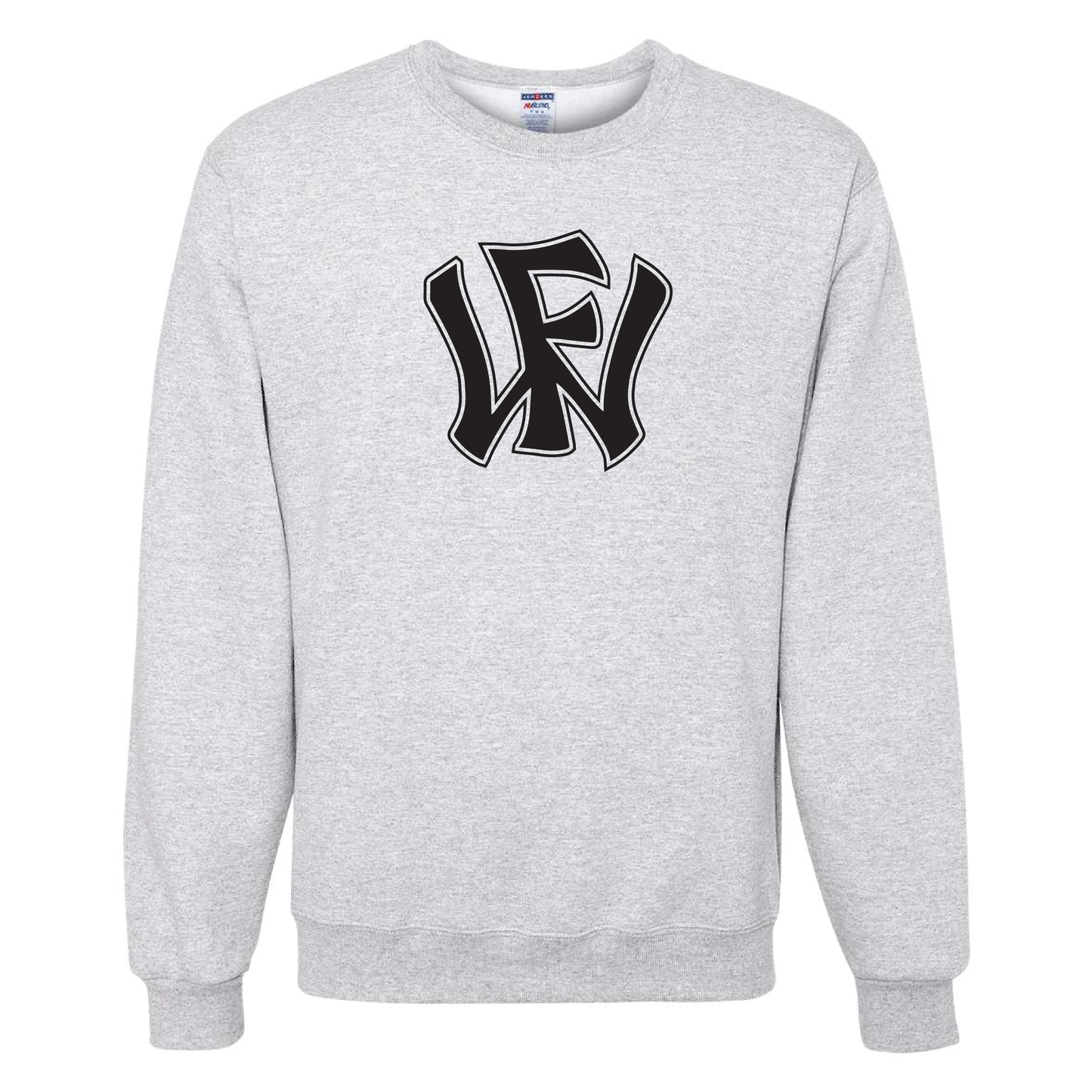 Wow Factor Softball - Heather Grey Sweatshirt