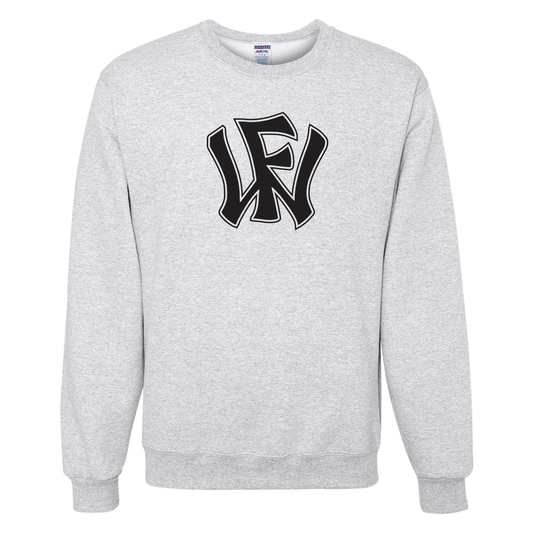 Wow Factor Softball - Heather Grey Sweatshirt