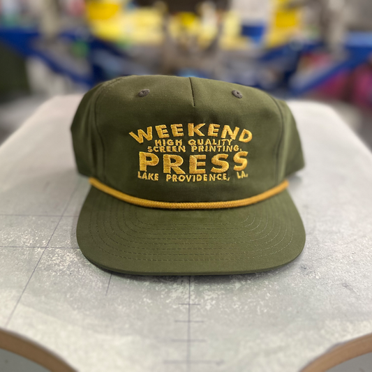 Weekend Press Rope Hat
