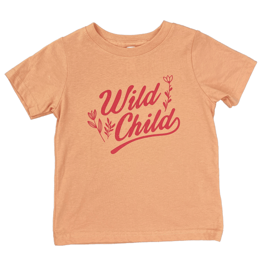 Wild Child Toddler Shirt