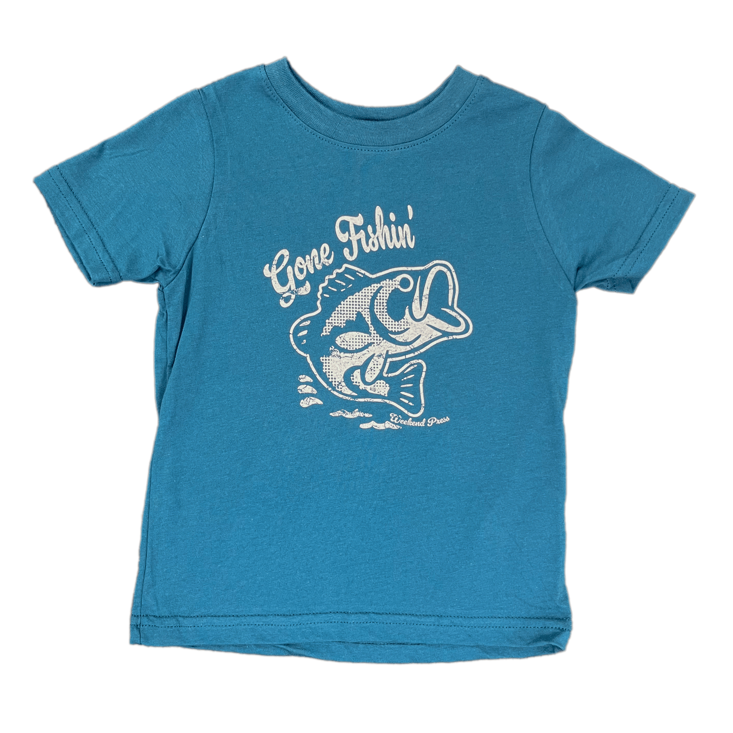 Gone Fishin' Toddler Shirt