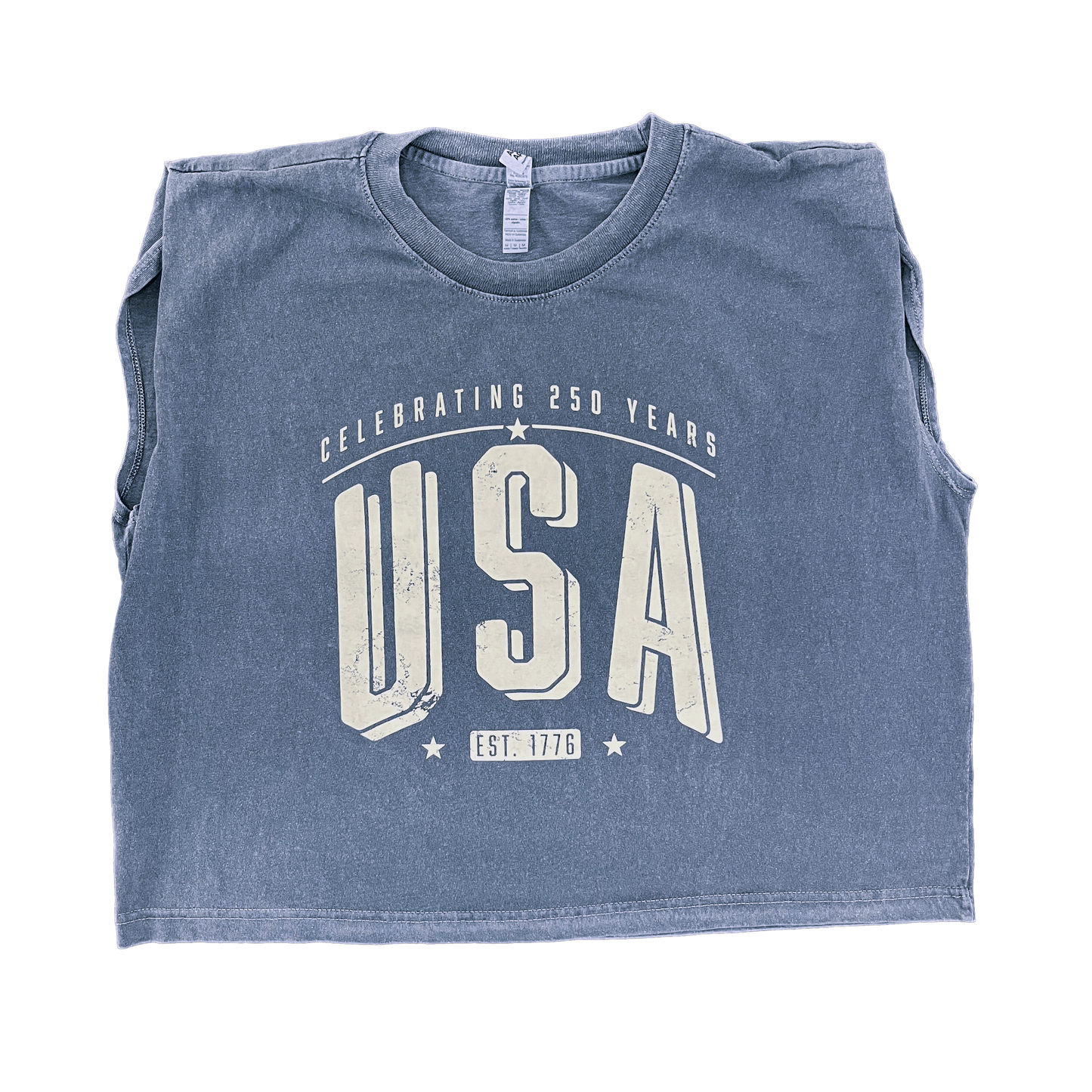 USA Women's Muscle Shirt